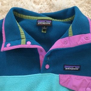 Patagonia Snap-T® Fleece Pullover— Retro